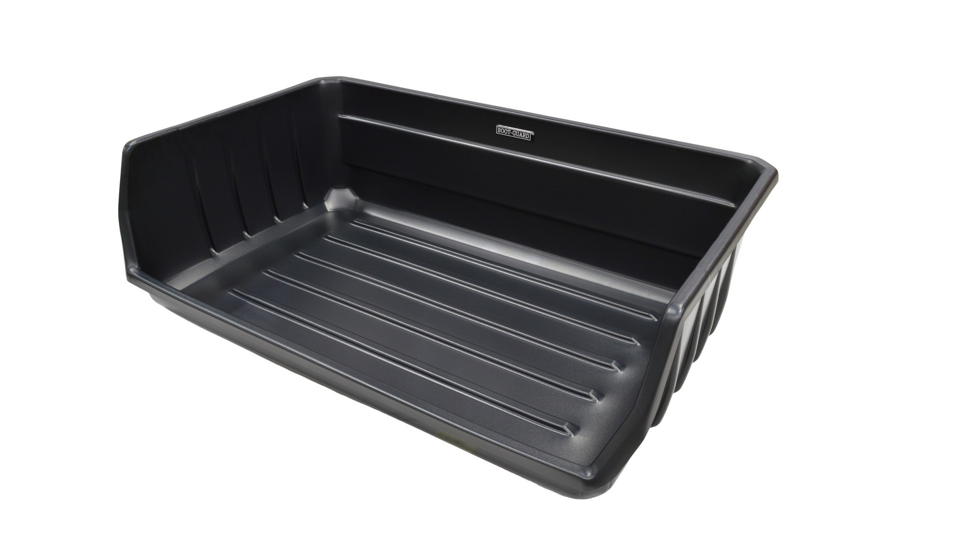 Boot-Guard high-sided boot liner installed in a car boot